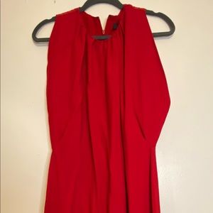 NWT Derek Lam Red Mid length dress
